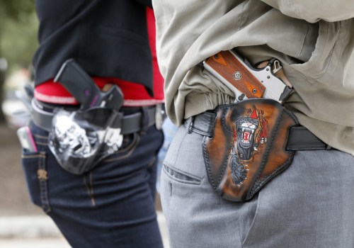 Where is my texas concealed carry permit valid?